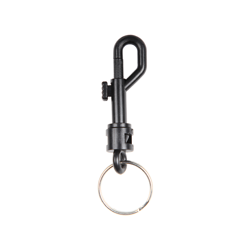 Hook with key ring (Round)
