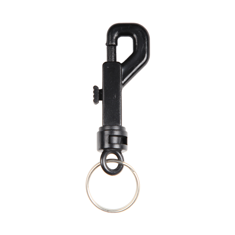 Hook with key ring (Square)